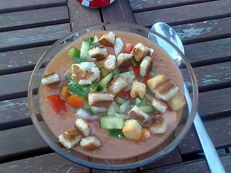 Hurtig Gazpacho | Foodies